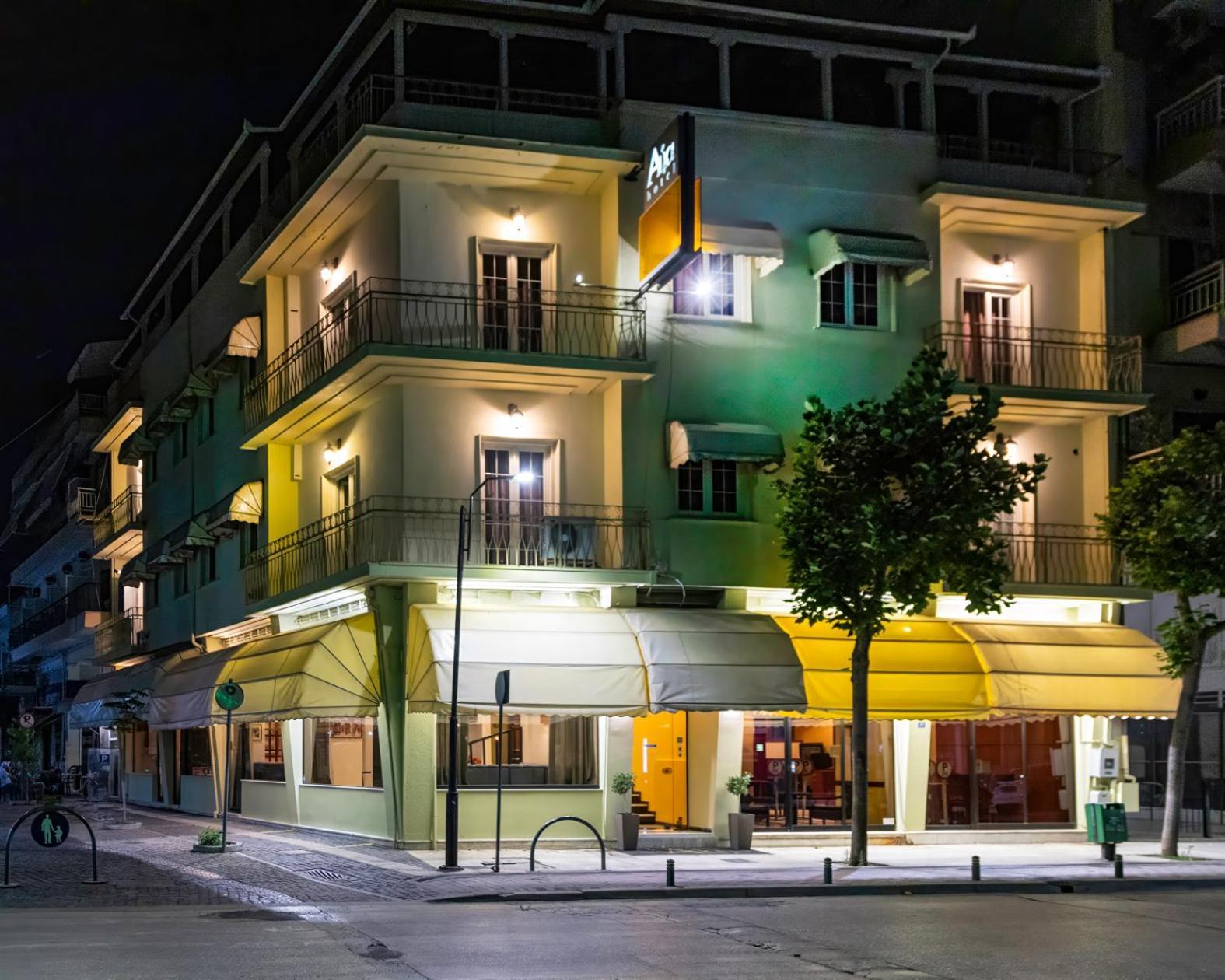 Hotel Avra Kardítsa Exterior foto